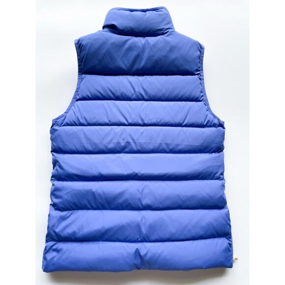 NWOT J.Crew Down Filled Puffer Vest Periwinkle Size XS - Picture 6 of 8